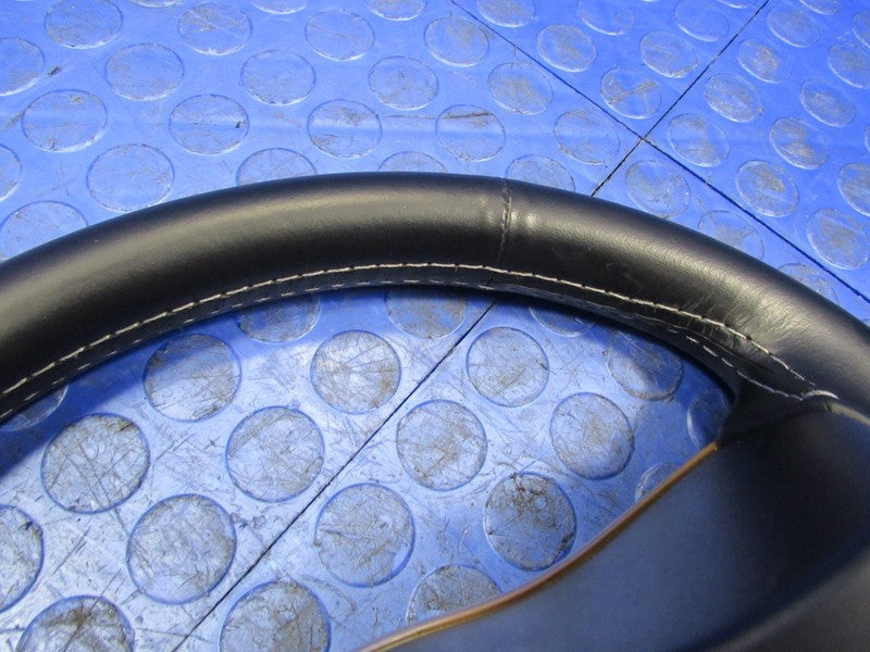08-15 Mitsubishi Lancer Evolution Ralliart Driver Steering Wheel Black