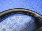 08-15 Mitsubishi Lancer Evolution Ralliart Driver Steering Wheel Black