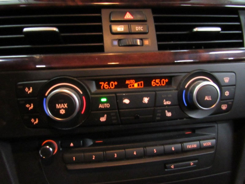 10-11 BMW 335 328 135 E90 4DR AC Heater Climate Control Panel
