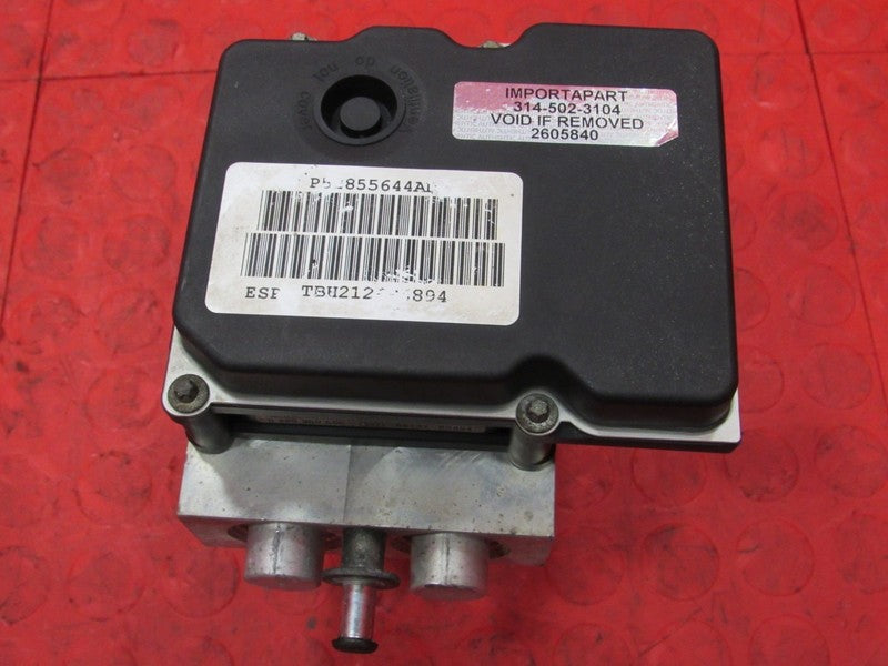 07 Chrysler Aspen ABS Anti-Lock Brake Pump Modulator Assembly 52855644
