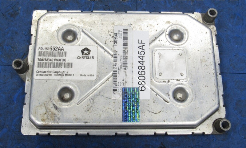 PROGRAMMED PLUG & PLAY 12 Avenger 200 2.4L AT ECU PCM 68068445AF 445 P