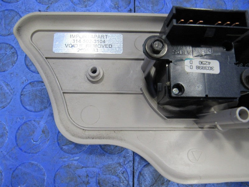 03-06 Silverado Yukon Escalade Left Driver Power Seat Control Switch 8