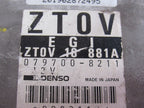 97 Kia Sephia 1.8L MT ECU ECM PCM Engine Control Unit Computer ZT0V 18