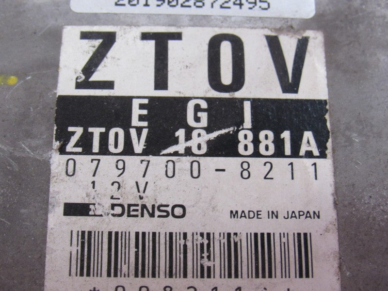97 Kia Sephia 1.8L MT ECU ECM PCM Engine Control Unit Computer ZT0V 18