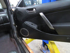 03-04 Infiniti G35 Coupe Right RH Passenger Front Door Trim Panel Blac