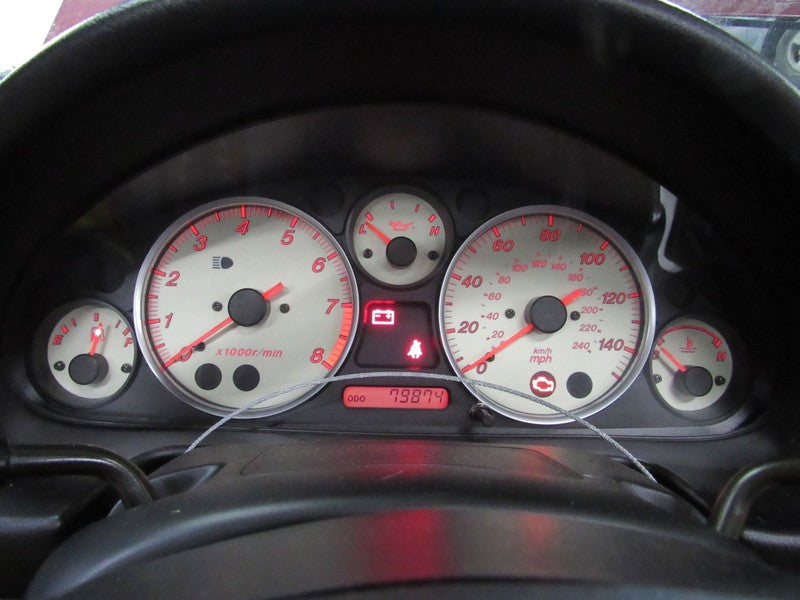 03-05 Mazda Miata MX-5 Instrument Cluster Speedometer Odometer 79874