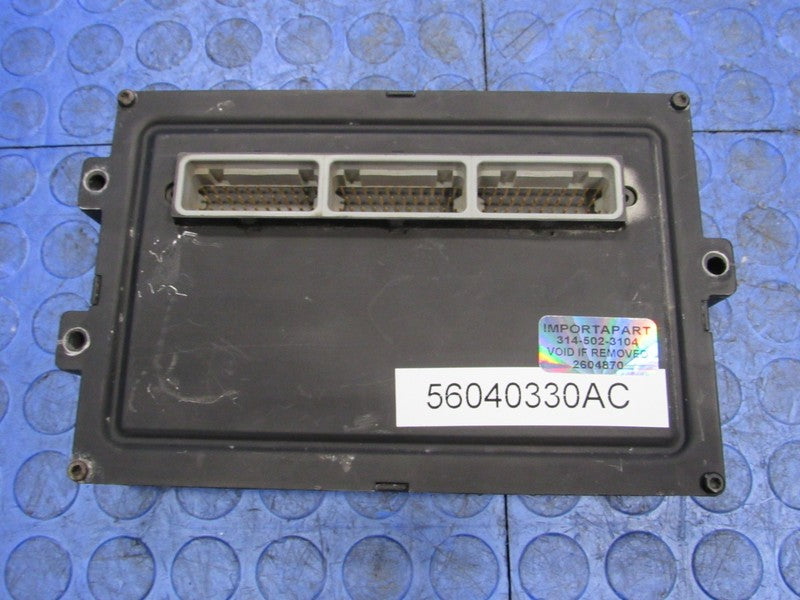 PROGRAMMED PLUG & PLAY 02 Dodge Durango 5.9L V8 ECM 56040330AC 330 PRO