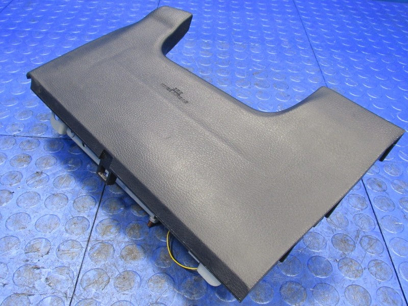 14-19 Toyota Corolla Sedan Driver Wheel & Knee Airbag Air Bag Black OE