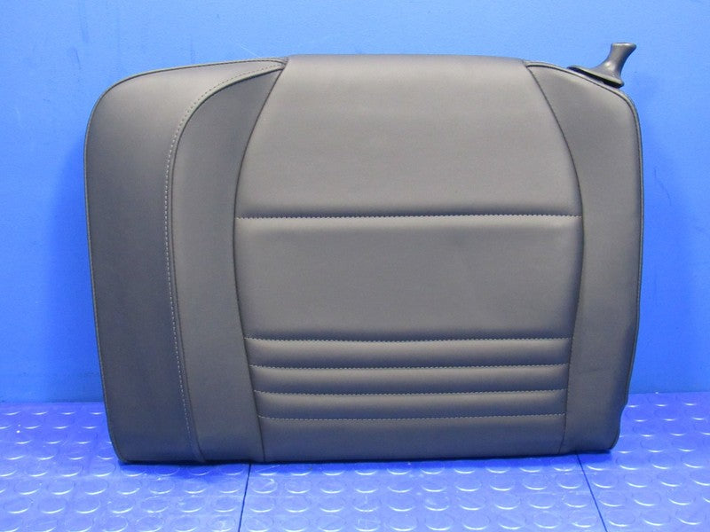 02-04 Porsche 911 996 Coupe Leather Left Driver Rear Seat Back Rest Bl