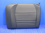 02-04 Porsche 911 996 Coupe Leather Left Driver Rear Seat Back Rest Bl