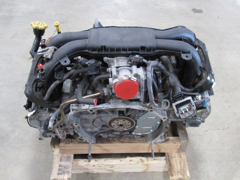 12 Subaru Legacy 2.5L AT EJ25 Engine Motor Federal Emissions VIN A or 
