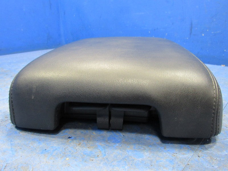 13-17 Infiniti JX35 QX60 Center Console Lid Armrest Arm Rest Black Lea