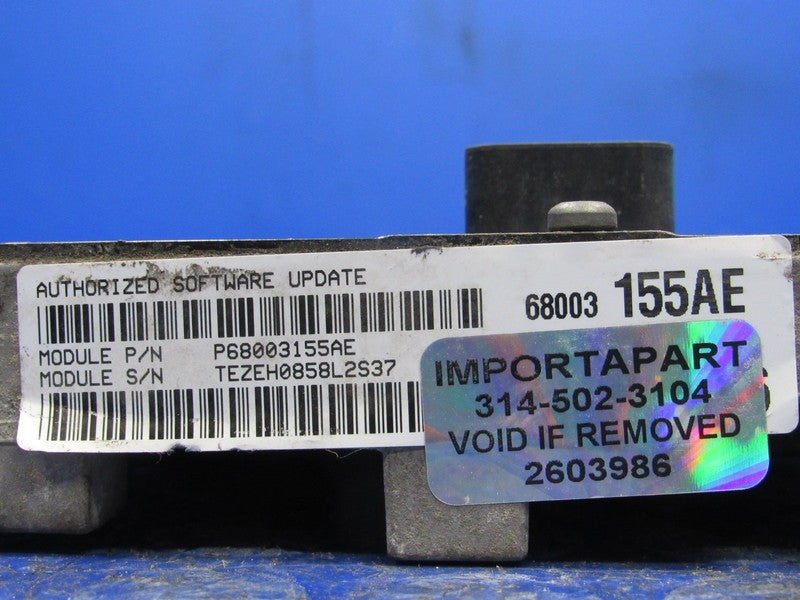 PROGRAMMED PLUG & PLAY 09 Dodge Journey 3.5L AT ECM 68003155AE 155 PRO