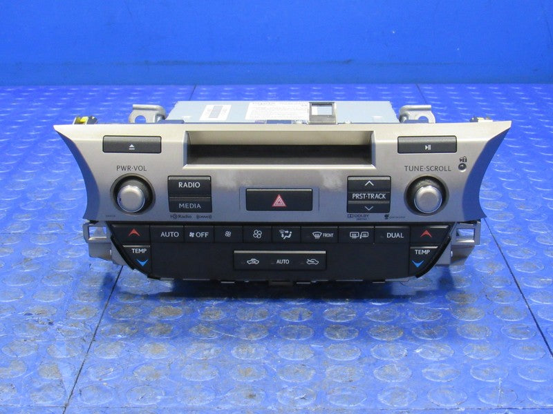 13 Lexus ES300h ES350 Navigation Radio CD Player Heater Climate Contro