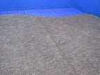 08-12 Honda Accord Sedan Gray Rear Trunk Spare Tire Carpeted Cover Pan