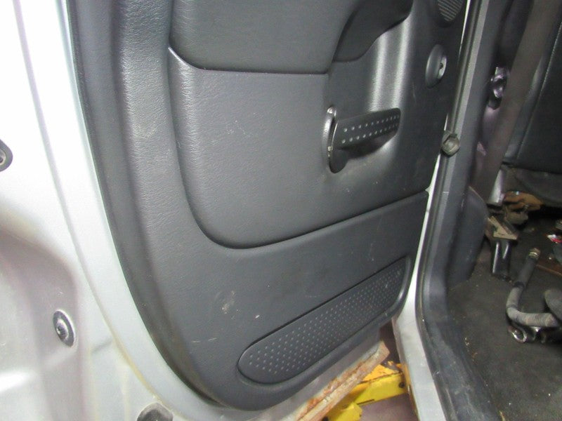 04-05 Dodge Ram 15 25 3500 Quad Cab Left LH Driver Side Rear Door Trim