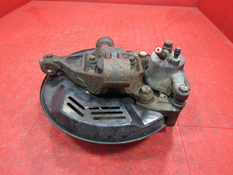 00-05 Toyota MR2 Spyder Left LH Driver Front Knuckle Bearing Hub Calip