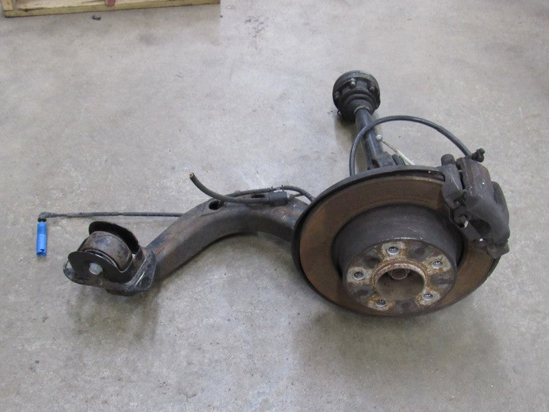 03-06 BMW Z4 E85 E86 Left LH Driver Rear Trailing Arm Hub Knuckle Axle