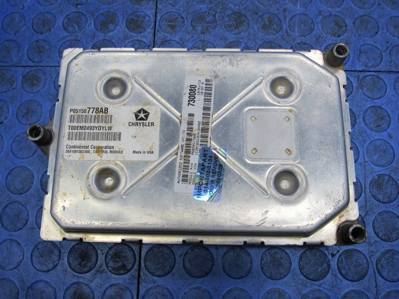 PLUG & PLAY 14 Avenger 200 3.6 AT Engine Computer ECU 68205118 PROG 03