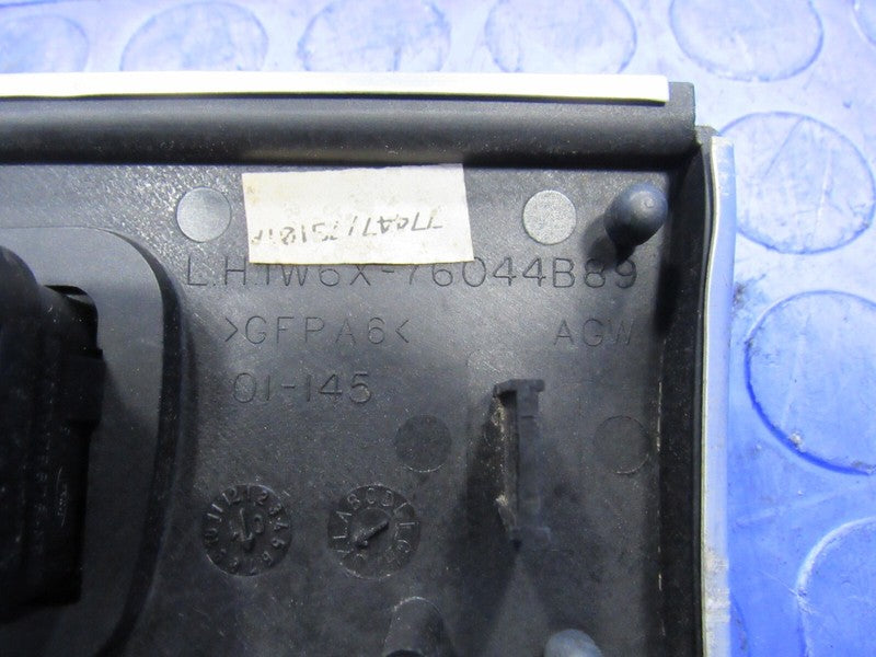 02-05 Ford Thunderbird Front Driver & Passenger Dash Trim Plaque Panel