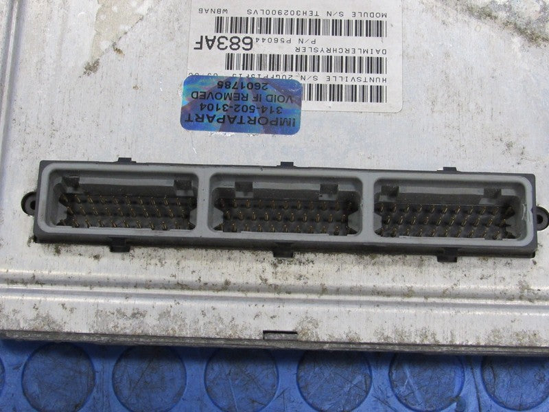 PROGRAMMED PLUG & PLAY 00 Grand Cherokee 4.7L 4X4 ECM 56044683AF 683 P