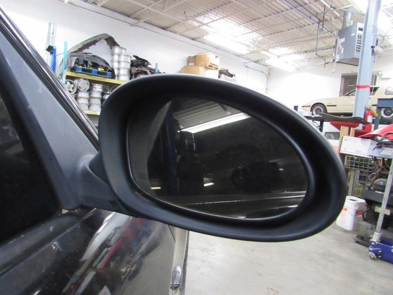 07-08 BMW E90 328 335 Right RH Passenger Side Power Door Mirror Schwar