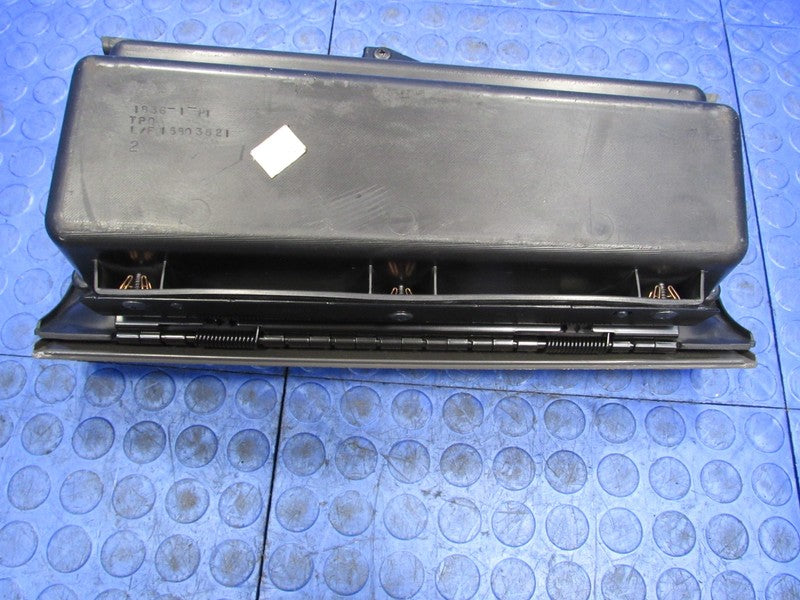 07-14 Chevrolet Silverado GMC Sierra Dash Glove Box Assembly Dark Tita