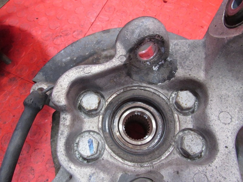 90-96 300ZX Z32 Rear Hub Knuckle Pair Set E-Brake 5 Lug Swap 240SX S13