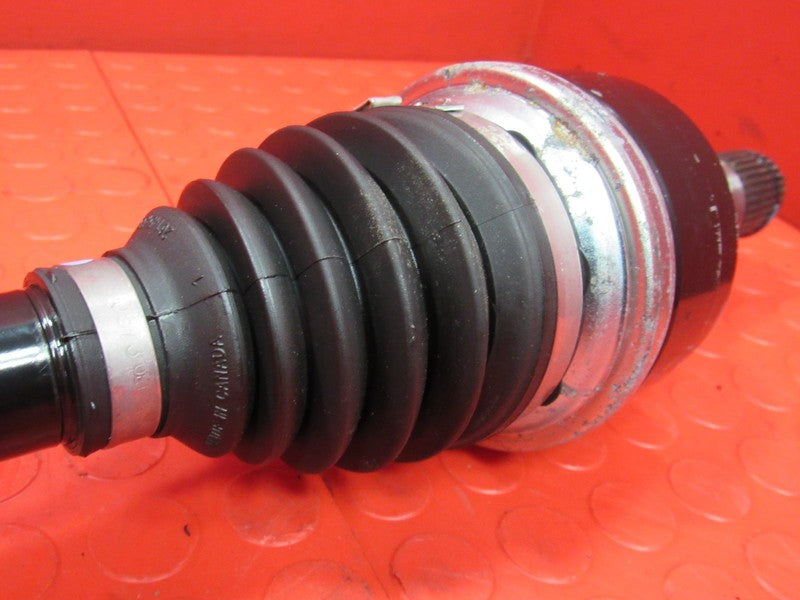 10-15 Camaro SS 6.2L AT 3.6L MT Left Driver Side Rear Axle Shaft 17k M