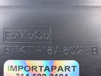 11-14 Ford Edge ATC Climate Heater Radio Control Panel Face BT4T-18A80