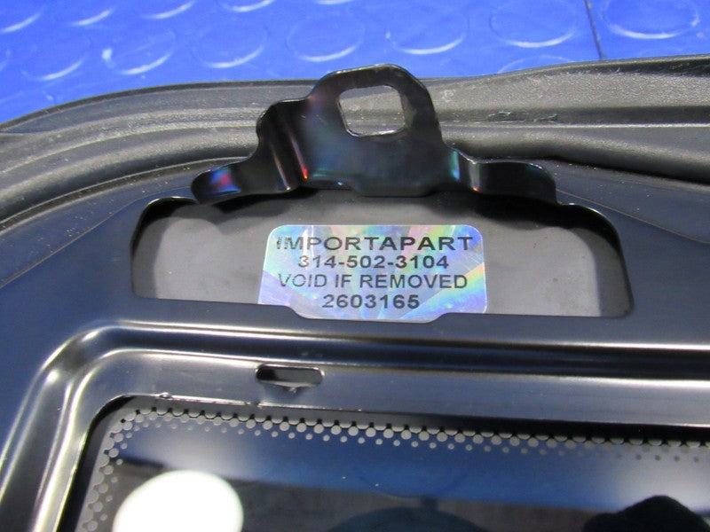 14-20 Nissan Rogue Front Panoramic Sunroof Moonroof Sun Moon Roof Glas