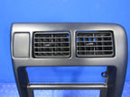 98-04 Toyota Tacoma Center Dash Climate Control Radio Bezel Trim Black