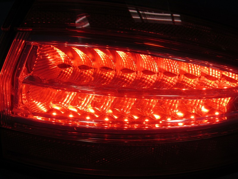 13-16 Ford Fusion Right RH Passenger Outer LED Taillight Tail Light La