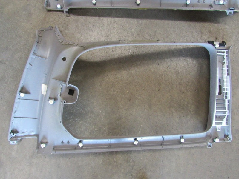 03-07 Lexus LX470 Rear Interior Quarter Panel Window Trim Stone Gray 5