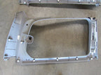 03-07 Lexus LX470 Rear Interior Quarter Panel Window Trim Stone Gray 5