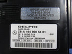 06-12 Mercedes GL ML R Class Rear SAM BCM Body Control Module 164 900 