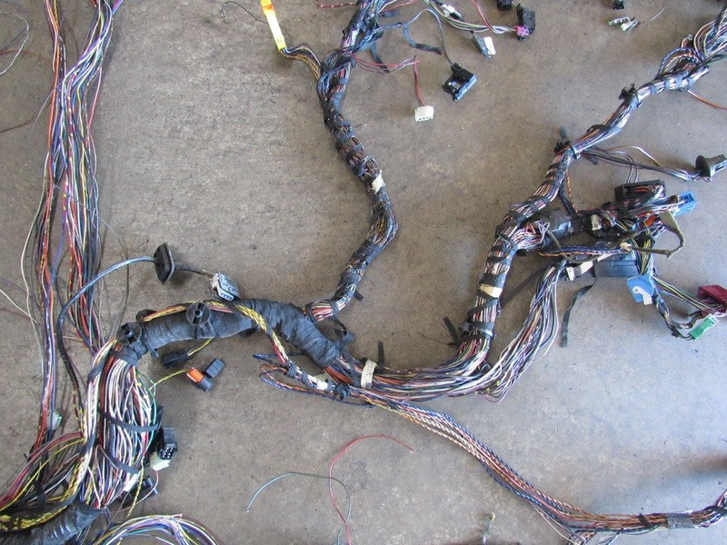 99-00 BMW Z3 Coupe Body Chassis Dash Wiring Harness Loom Wire MT DAMAG