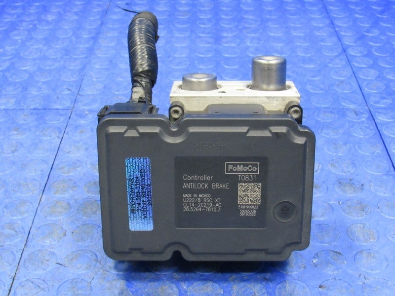 12 Ford Expedition Navigator ABS Anti-Lock Brake Pump Module CL14-2C21