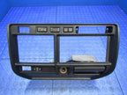 95-97 Land Cruiser LX450 FZJ80 Front Center Dash Radio Bezel Panel Ash
