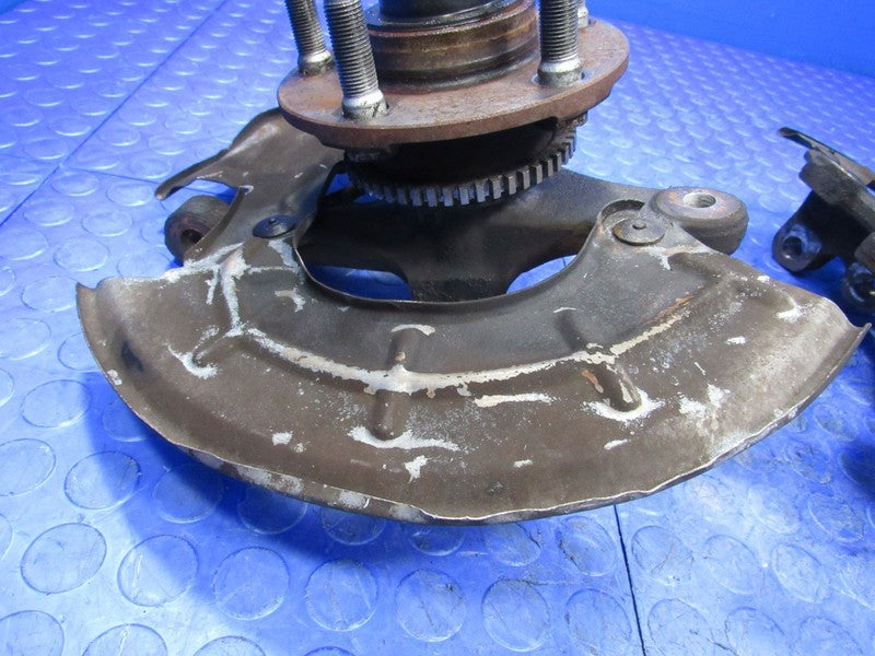 96-04 Ford Mustang Driver Passenger Front Knuckle Spindle Hub Set 5234