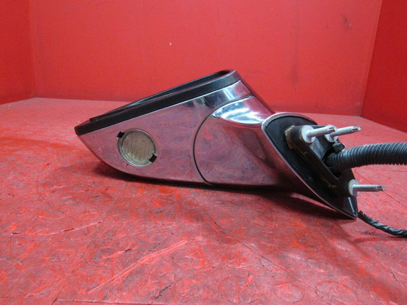 13-14 Lincoln MKZ Left Driver Power Heated Door Mirror w/Blind Spot Bl