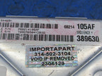 PLUG & PLAY 14 300 Charger 3.6L AT RWD Engine Computer ECU 68214105 PR
