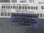 PROGRAMMED PLUG & PLAY 07 Dodge Caliber 2.4L AWD ECM 68027191AB 191 PR