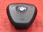 II-I6 BMW X3 3 Spoke Sport Steering Wheel Mounted Airbag Air Bag Black
