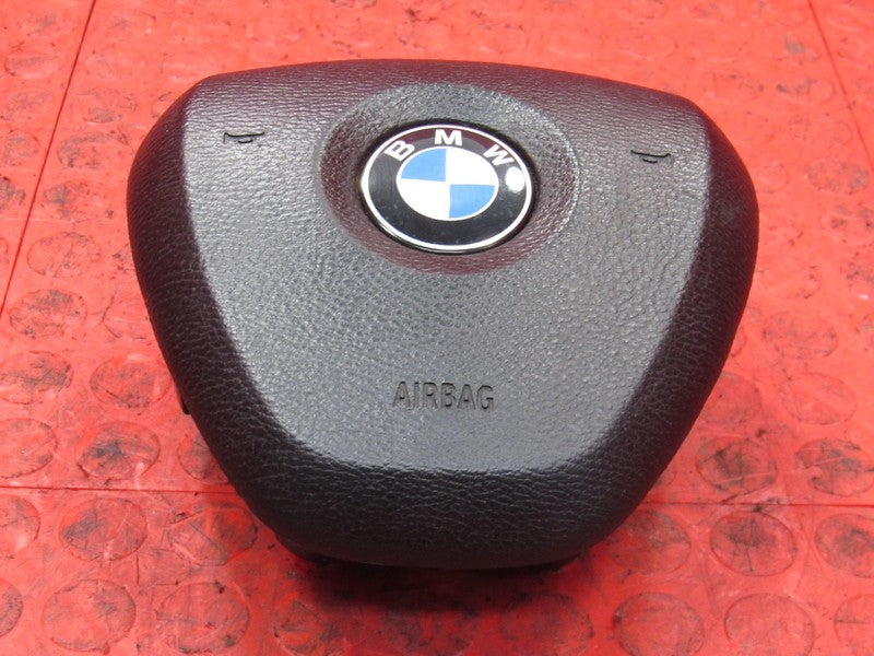 II-I6 BMW X3 3 Spoke Sport Steering Wheel Mounted Airbag Air Bag Black