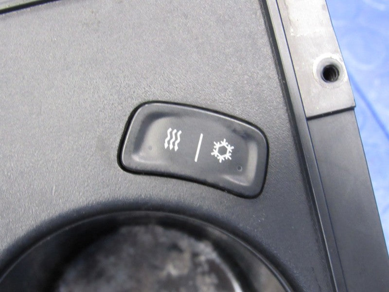 11-14 Dodge Charger Chrysler 300 Heated Cooled Cup Holder Bezel Black 