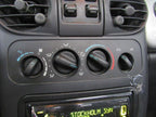 01-05 PT Cruiser AC Heater Climate Control Panel W/O BEZEL BARE