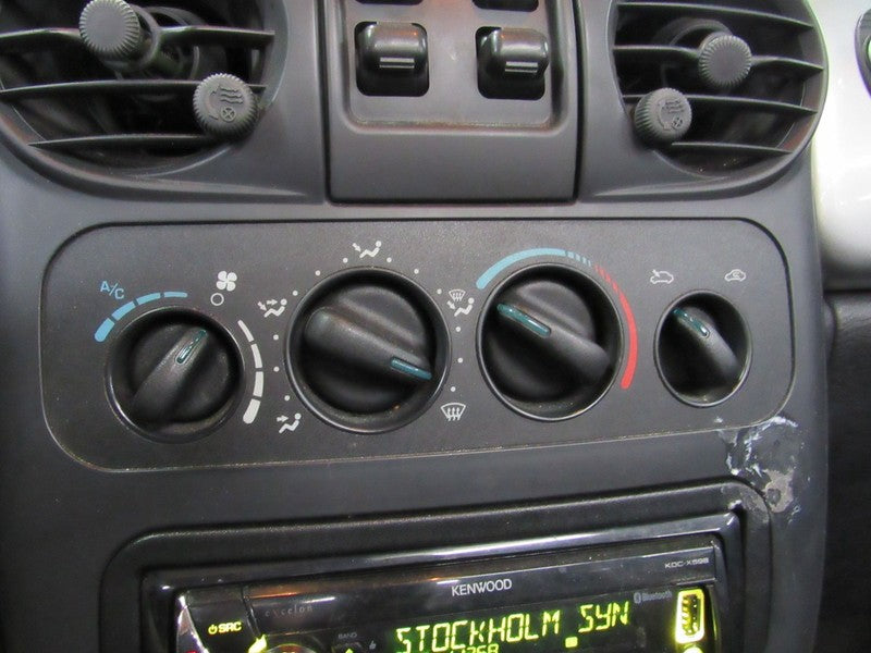 01-05 PT Cruiser AC Heater Climate Control Panel W/O BEZEL BARE