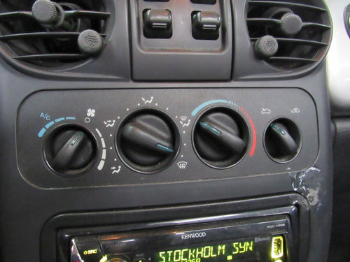 01-05 PT Cruiser AC Heater Climate Control Panel W/O BEZEL BARE