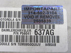 PROGRAMMED PLUG & PLAY 00 Jeep Grand Cherokee 4.0L ECM 56041637AG 637 